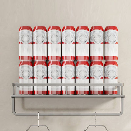 Bathroom Wall Shelf, Wall Mounted Bathroom Shelves with Adhesive or Drill Mounting – image 7