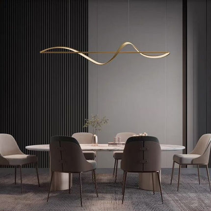 Modern Round Chandelier, Dining Room Chandelier