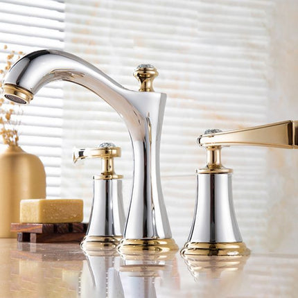 Bathroom Faucets, Centerset Bathroom Sink Faucet with 2 Handles – image 10