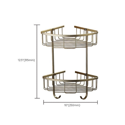Brass Bathroom Accessories, Bathroom Shelf – image 18