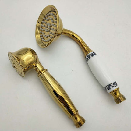 Handheld Shower Head with Hose Option, Wall Mounted Hand Held Shower with Massage Jet Spray – image 29