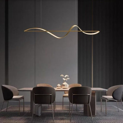 Modern Round Chandelier, Dining Room Chandelier – image 7