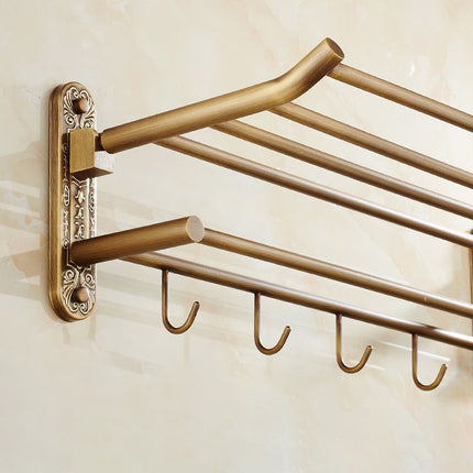 Brass Bathroom Accessories, Towel Hook – image 21