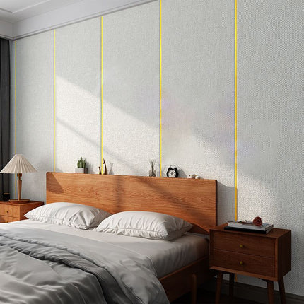 Textured Waterproof Wall Covering for Accent Wall, Cushioned Foam Panel – image 6
