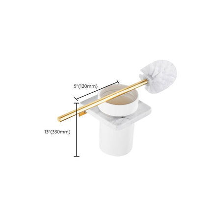 Brushed Brass Bathroom Accessory, Bathroom Shelf – image 8