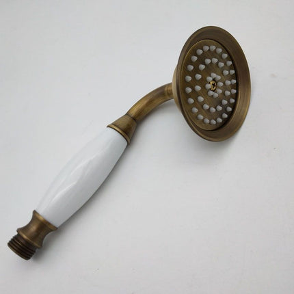 Handheld Shower Head with Hose Option, Wall Mounted Hand Held Shower with Massage Jet Spray – image 23