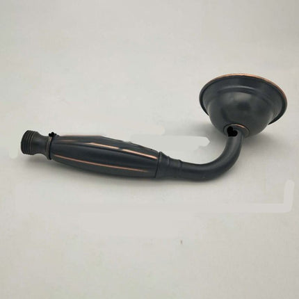 Handheld Shower Head with Hose Option, Wall Mounted Hand Held Shower with Massage Jet Spray – image 5