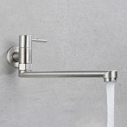Wall Mount Faucet with Swivel Spout – image 11