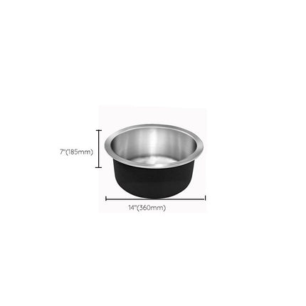 Kitchen Sinks, Round Stainless Steel Kitchen Sink – image 17