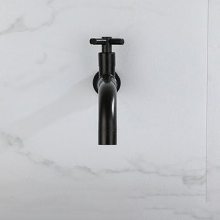 Wall Mounted Bathroom Faucet, Stainless Steel Wall Mount Faucet with Swivel Spout – image 22