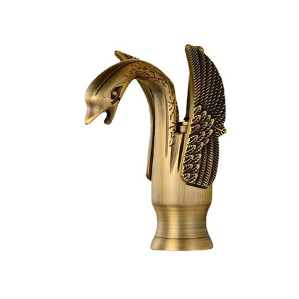 Bathroom Basin Faucet, Brass Bathroom Sink Faucet Hot and Cold Water – image 6