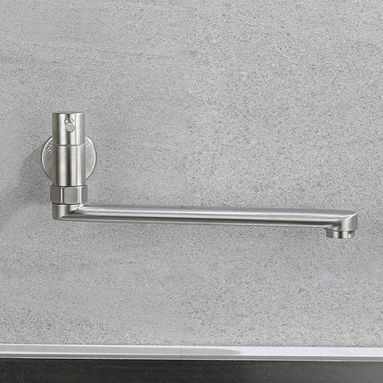 Wall Mount Faucet with Swivel Spout – image 16