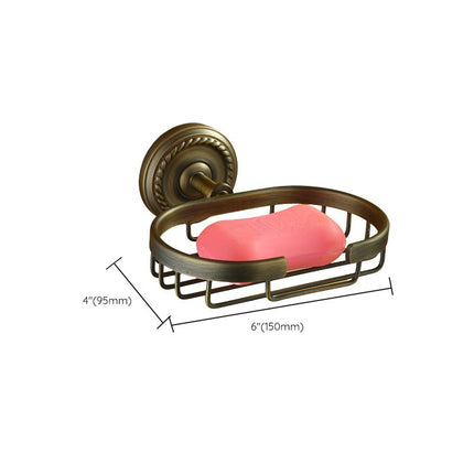Brass Bathroom Accessories, Soap Dish – image 50