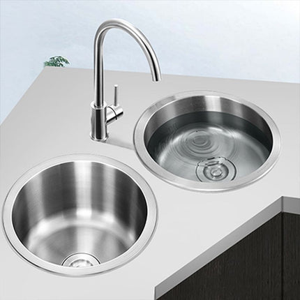 Kitchen Sinks, Round Stainless Steel Kitchen Sink – image 22