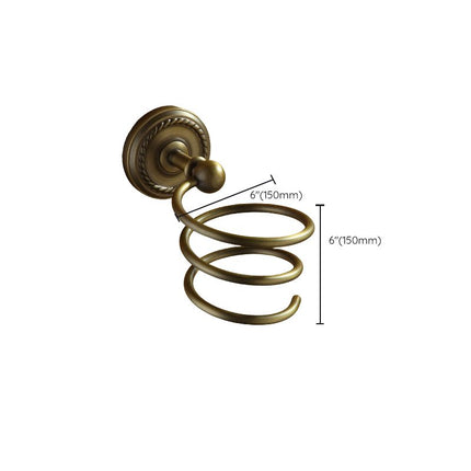 Brass Bathroom Accessories, Wall Mounted Towel Rack – image 44