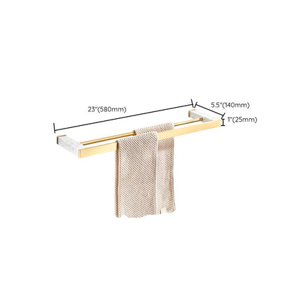 Brushed Brass Bathroom Accessory, Toilet Paper Holder – image 22