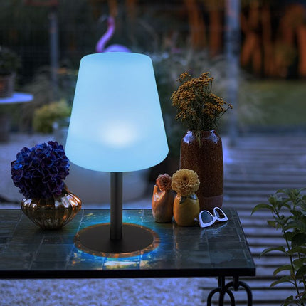 Cordless Table Lamps, Rechargeable Lamp IP65 for Patio and Indoor Use