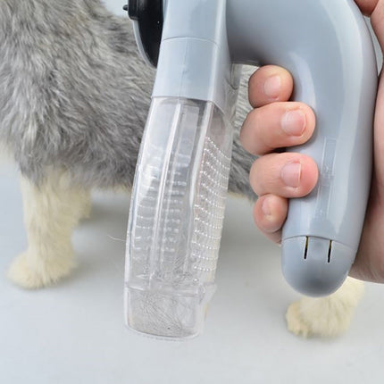 Cordless Pet Hair Remover Device with Safe Quiet Operation | Portable Solution for Effortless Cleaning