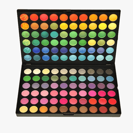 Eyeshadow Palette 120 Colors, Colorful Eyeshadow Palette with Rainbow Shades, Neutral Eyeshadow Palette for Eye Makeup