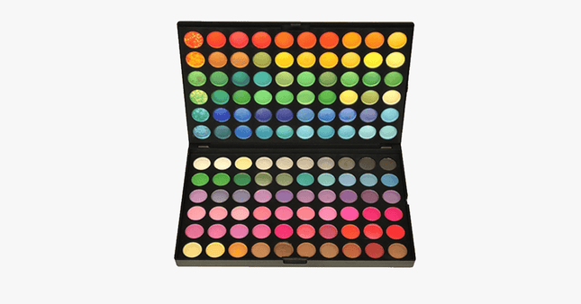 Eyeshadow Palette 120 Colors, Colorful Eyeshadow Palette with Rainbow Shades, Neutral Eyeshadow Palette for Eye Makeup