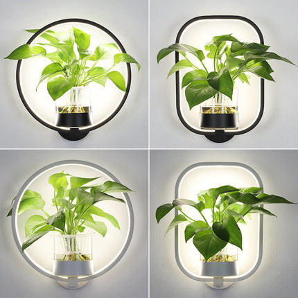 LED Wall Lamp with Unique Sandblasted Design | Modern Decorative Light for Bright and Efficient Home Illumination
