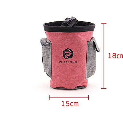 Pet Food Storage Bag with Adjustable Opening | Durable 20kg Capacity for Freshness and Style