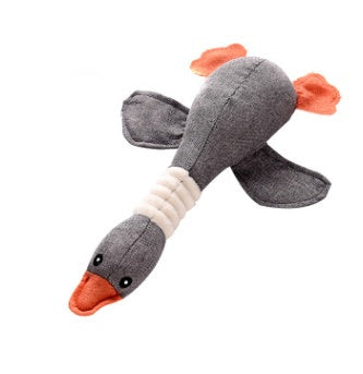 Interactive Plush Sound Toy for Dogs with Squeaker | Durable Chew Puzzle for Engaging Playtime