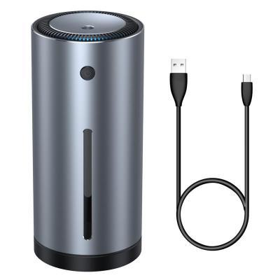 Car Humidifier with Anion Function & 300 ml/h Output | USB-Powered Air Purifier for Comfortable Drives