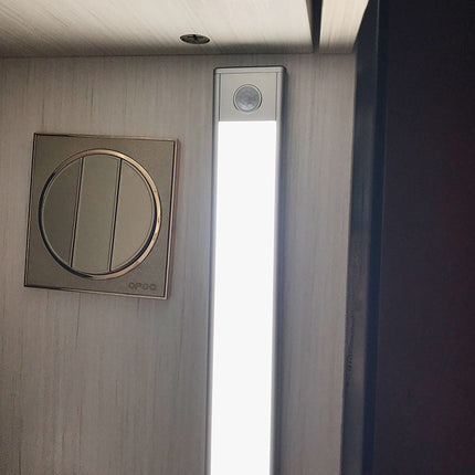 Motion Sensor LED Under Cabinet Light with Infrared Detection | Energy-Efficient Lighting for Effortless Convenience