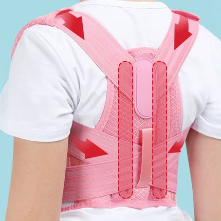 Posture Corrector Brace for Kids, Upper Back Posture Brace for Boys and Girls – image 7