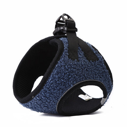 Adjustable Chest Strap for Dogs with Breathable Terylene Material | Comfortable and Secure Fit for Safe Outdoor Activities