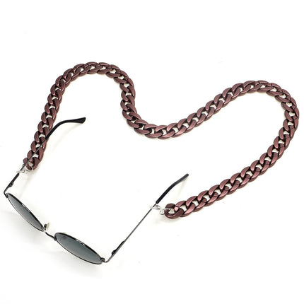 Eyeglass Chain Oversized Link, Lightweight Glasses Holder Around the Neck