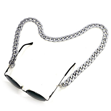 Eyeglass Chain Oversized Link, Lightweight Glasses Holder Around the Neck – image 5