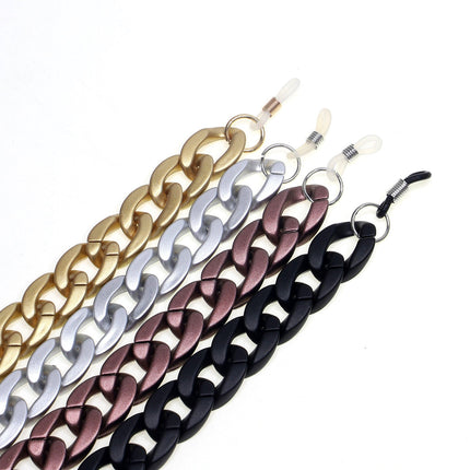 Eyeglass Chain Oversized Link, Chain for Glasses and Sunglasses, Lightweight Glasses Holder Around the Neck