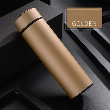 450ml Stainless Steel Insulated Bottle with Double Wall | Keeps Drinks Hot or Cold for Hours