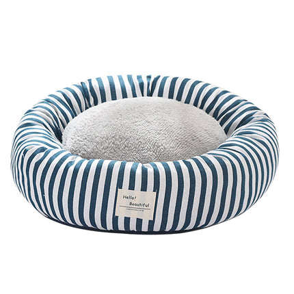 Cozy Cat Dog House Nest with Soft Cloth Material | Compact Design for Small to Medium Pets