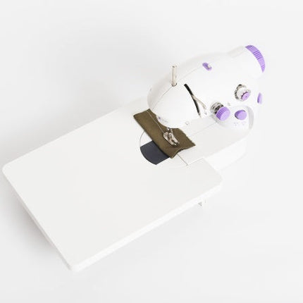 Electric Mini Household Sewing Machine with Compact Design | Easy Electric Operation for Quick Sewing Projects