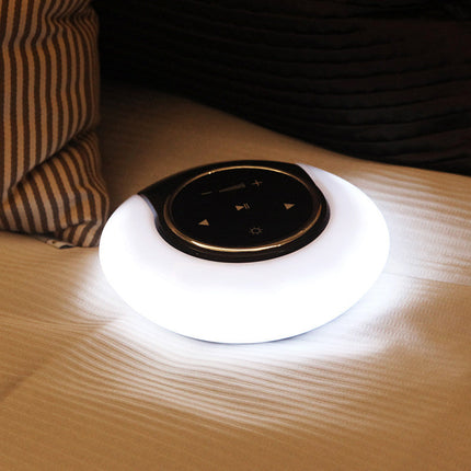 Bluetooth Speaker Lamp with Infinite Light Adjustment | Sleek Design for Music and Ambiance
