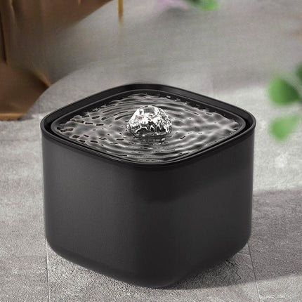 Smart 3L Pet Water Fountain with Six Filter Discs | Durable and Stylish Hydration Solution for Cats and Dogs