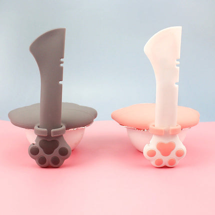 Multifunction Pet Canned Spoon & Jar Opener with Unique Design | Easy Feeding for Maximum Food Retrieval