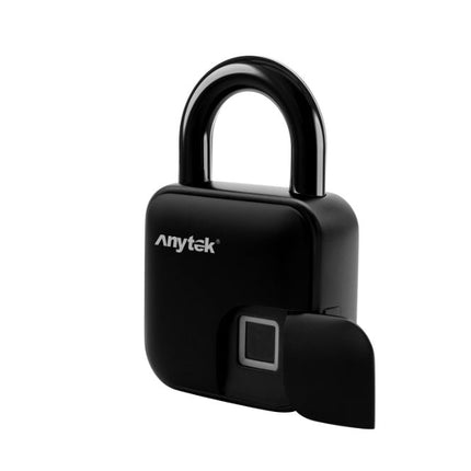 Fingerprint Padlock with Waterproof Design | Biometric Security for Lockers, Bikes, and Travel