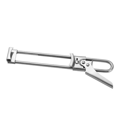 Adjustable Bottle Opener with Ergonomic Handle | Versatile Kitchen Tool for Effortless Lifting of Lids and Caps