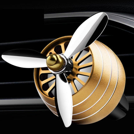 Creative Car Aromatherapy with Durable Alloy Design | Refreshing Scents for a Relaxing Driving Experience