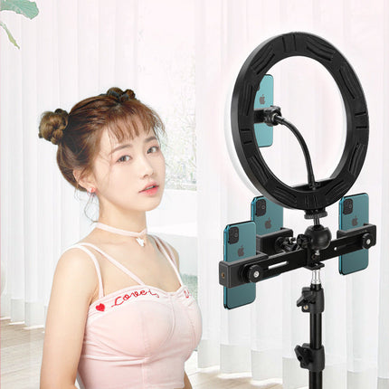 Ring Selfie Beautifying Light with 10-Inch Diameter | Portable Fill Light for Perfect Selfies and Videos