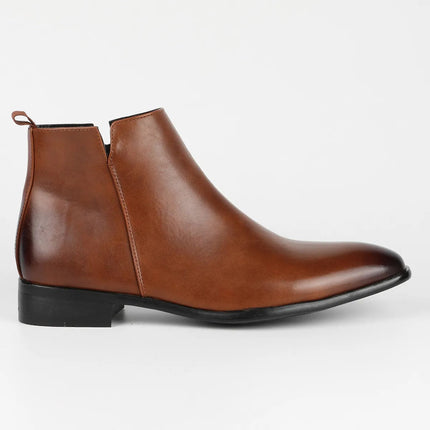 Leather Dress Boots for Men – image 7