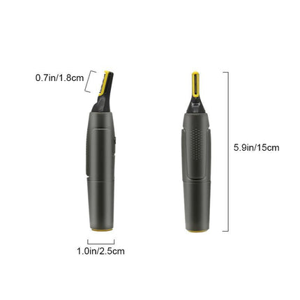 Beard Trimmer for Men, Ear and Nose Hair Trimmer with LED Light – image 12