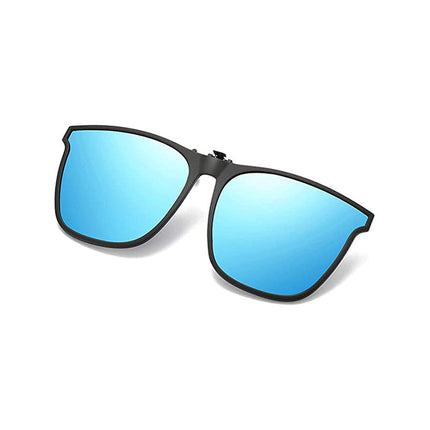 Polarized Clip On Sunglasses for Prescription Glasses, Driving and Fishing Sunglasses