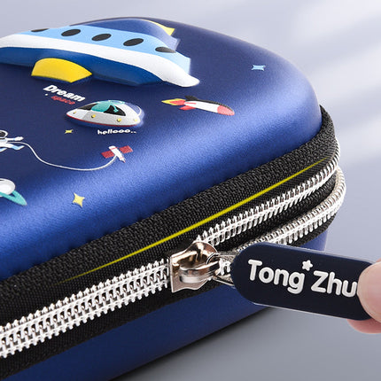 Cute Pencil Case for Kids, 3 Layer Pen Case – image 12