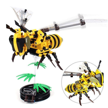 Building Blocks for Adults and Kids, 3D Puzzle Insect Model Kit – image 12