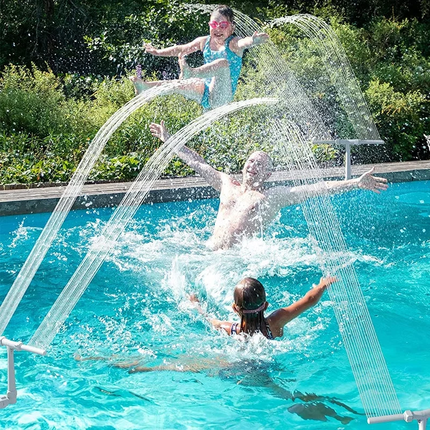 Swimming Pool Fountain Sprayer with Cooling Mist – image 11